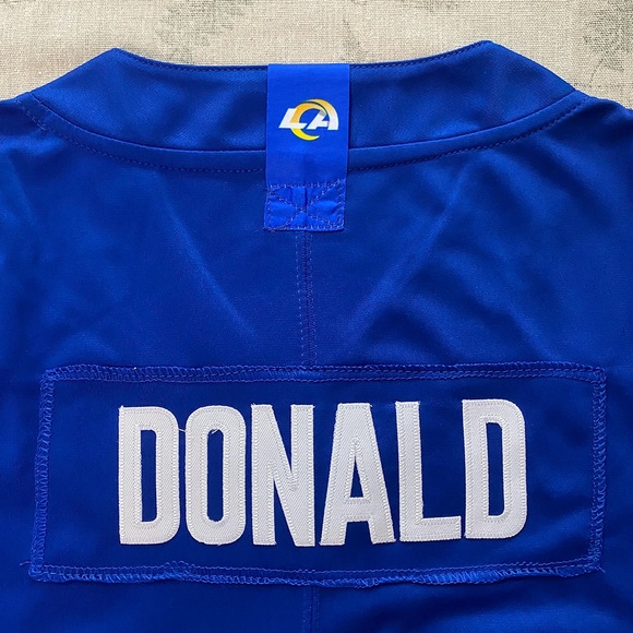 Nike Aaron Donald #99 Los Angeles Rams NFL Football Jersey Mens - Picture 3 of 7